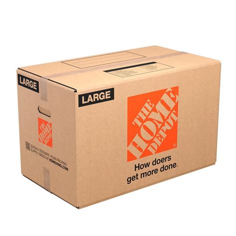 large shipping boxes near me